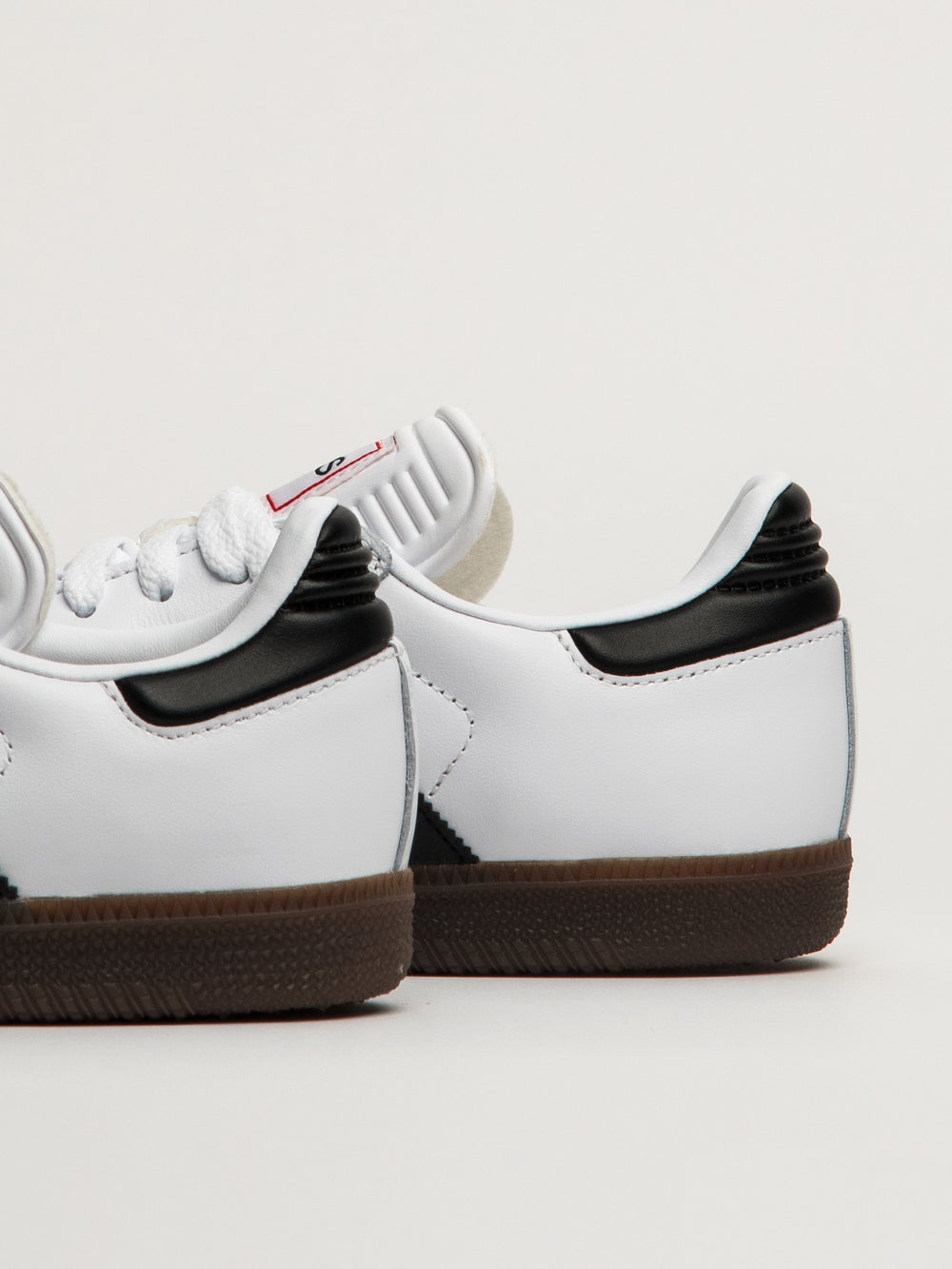 WOMENS ADIDAS SAMBA - WHITE