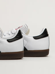 WOMENS ADIDAS SAMBA - WHITE