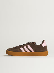 WOMENS ADIDAS VL COURT 3.0 - BROWN/PINK