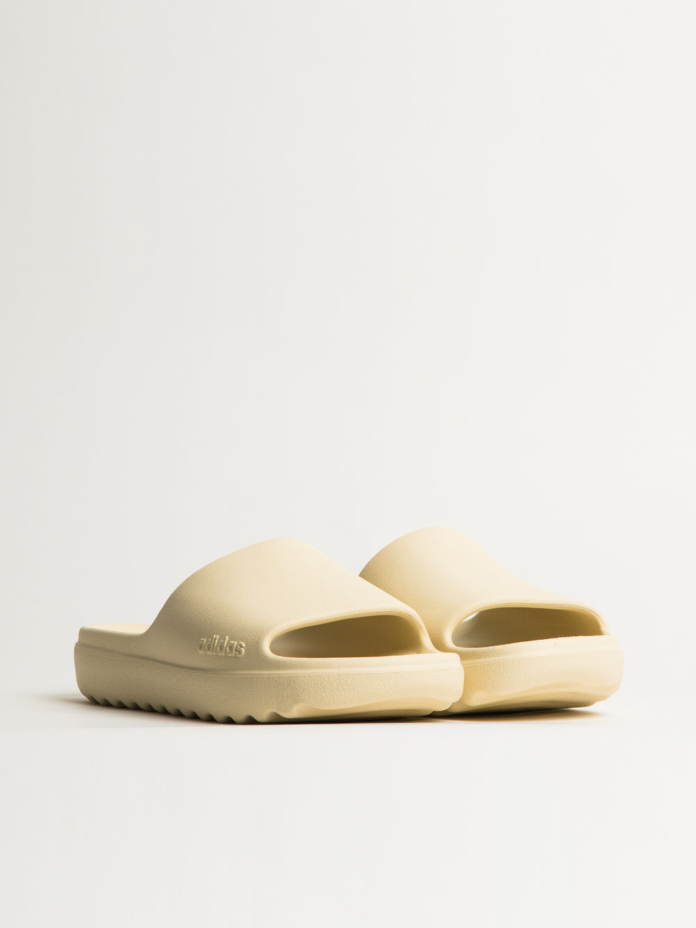 WOMENS ADIDAS ADILETTE LUMIA SLIDES - WONDER WHITE
