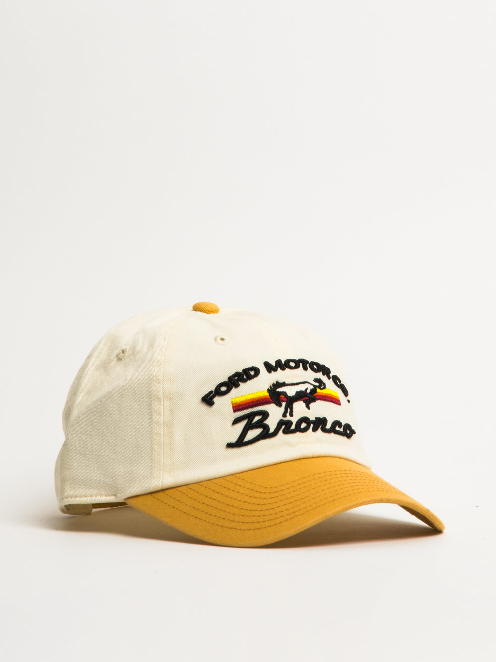AMERICAN NEEDLE BALLPARK BRONCO DAD HAT - CLEARANCE