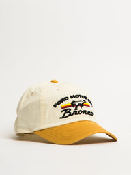 AMERICAN NEEDLE BALLPARK BRONCO DAD HAT - CLEARANCE
