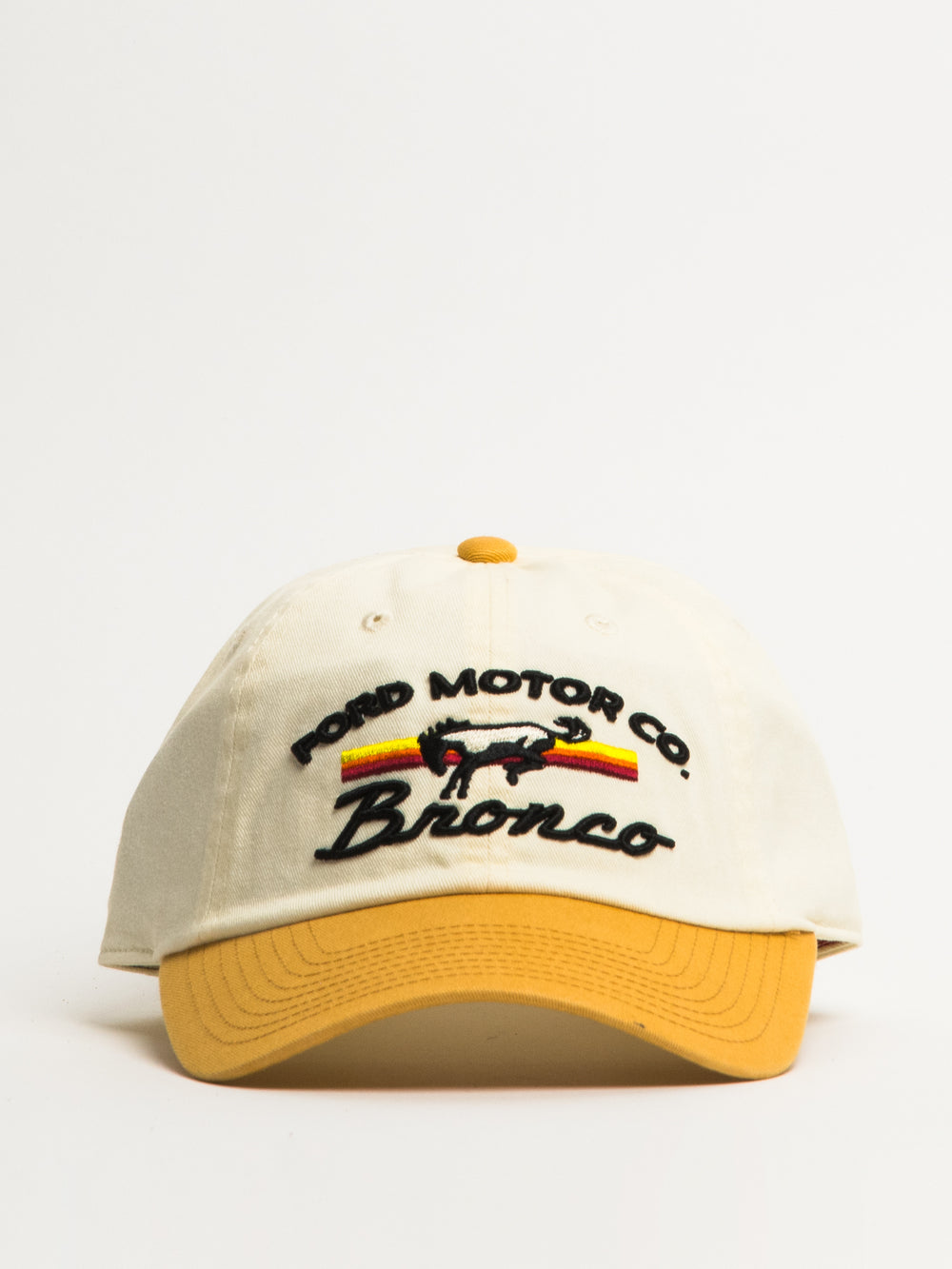 AMERICAN NEEDLE BALLPARK BRONCO DAD HAT - CLEARANCE