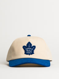 AMERICAN NEEDLE BURNETT LEAFS SNAP BACK
