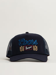 AMERICAN NEEDLE COORS NEON TRUCKER HAT