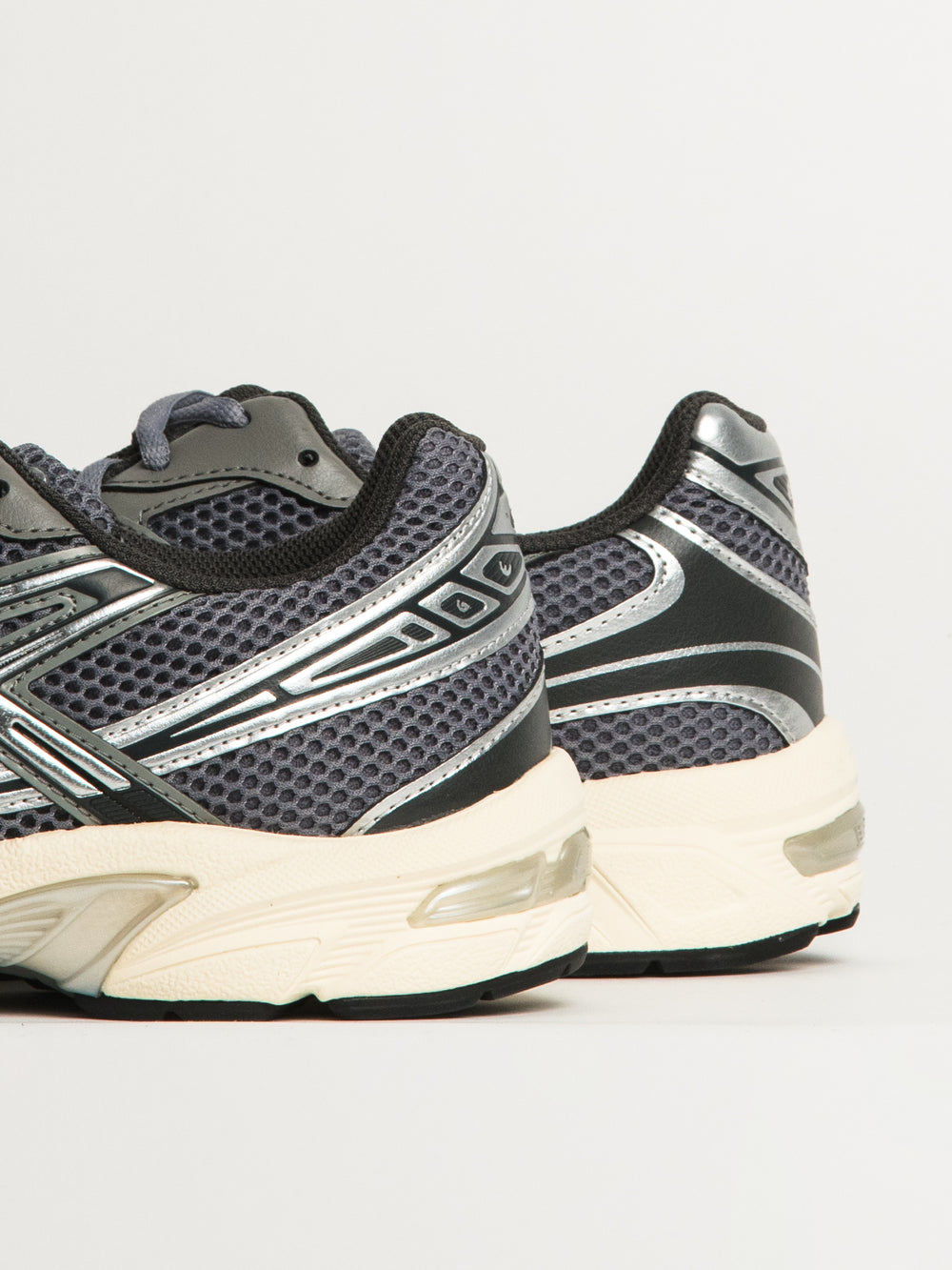 MENS ASICS GEL 1130 - CLAY GREY/PURE SILVER