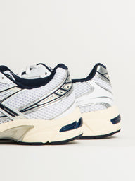 WOMENS ASICS GEL 1130 - WHITE/NAVY