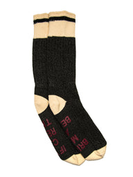 BRING ME A BEER SOCKS - BLACK