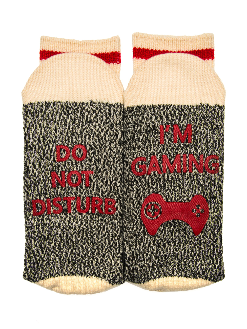 GAMING SOCKS - HEATHER GREY