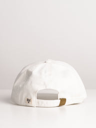 LEGACY CLUB HAT - WHITE - CLEARANCE