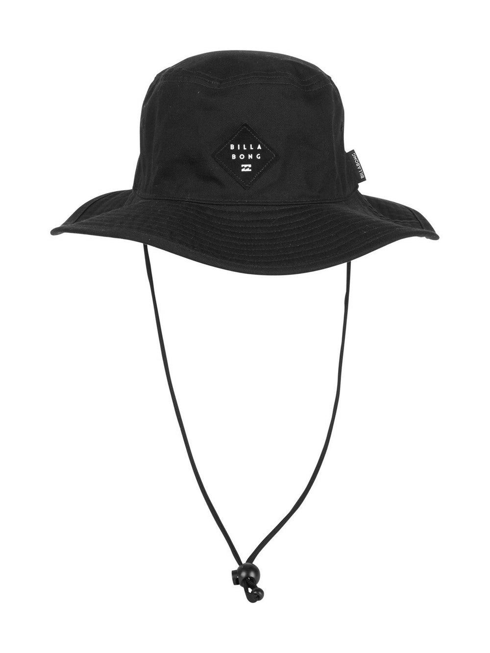 BILLABONG BIG JOHN SAFARI HAT - BLACK - CLEARANCE