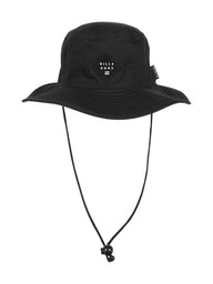 BILLABONG BIG JOHN SAFARI HAT - BLACK - CLEARANCE