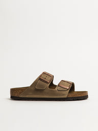 WOMENS BIRKENSTOCK ARIZONA OILED LEATHER SANDALS - TOBACCO BROWN - CLEARANCE