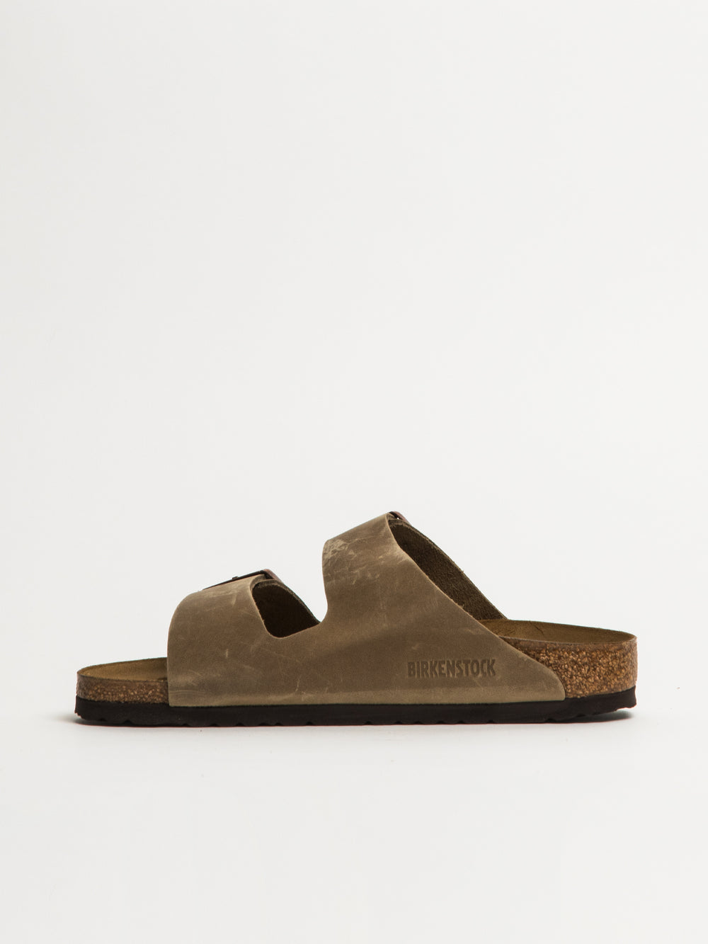 WOMENS BIRKENSTOCK ARIZONA OILED LEATHER SANDALS - TOBACCO BROWN - CLEARANCE