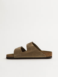 WOMENS BIRKENSTOCK ARIZONA OILED LEATHER SANDALS - TOBACCO BROWN - CLEARANCE