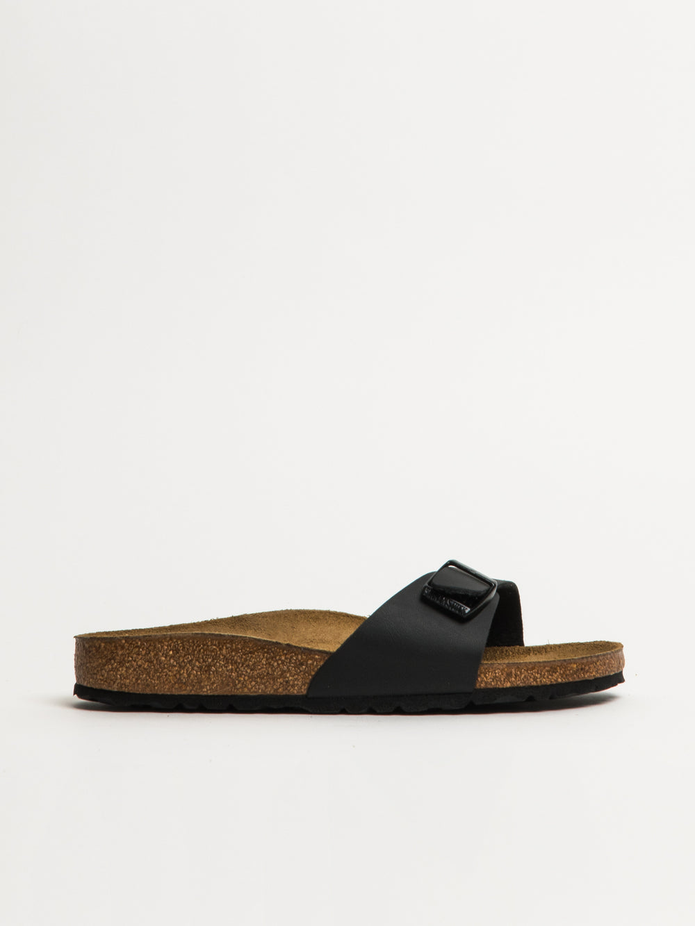 WOMENS BIRKENSTOCK MADRID BLACK SANDALS - BLACK - CLEARANCE