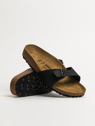 WOMENS BIRKENSTOCK MADRID BLACK SANDALS - BLACK - CLEARANCE