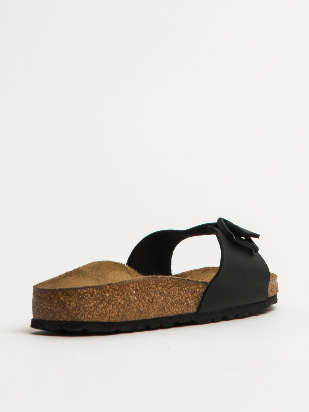 WOMENS BIRKENSTOCK MADRID BLACK SANDALS - BLACK - CLEARANCE