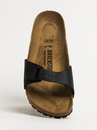 WOMENS BIRKENSTOCK MADRID BLACK SANDALS - BLACK - CLEARANCE