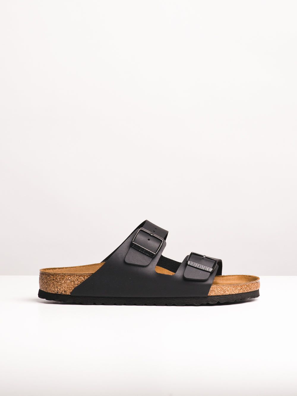 MENS BIRKENSTOCK ARIZONA BLACK SANDALS - BLACK