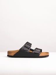 MENS BIRKENSTOCK ARIZONA BLACK SANDALS - BLACK