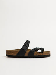 WOMENS BIRKENSTOCK MAYARI BLACK SANDALS - BLACK - CLEARANCE