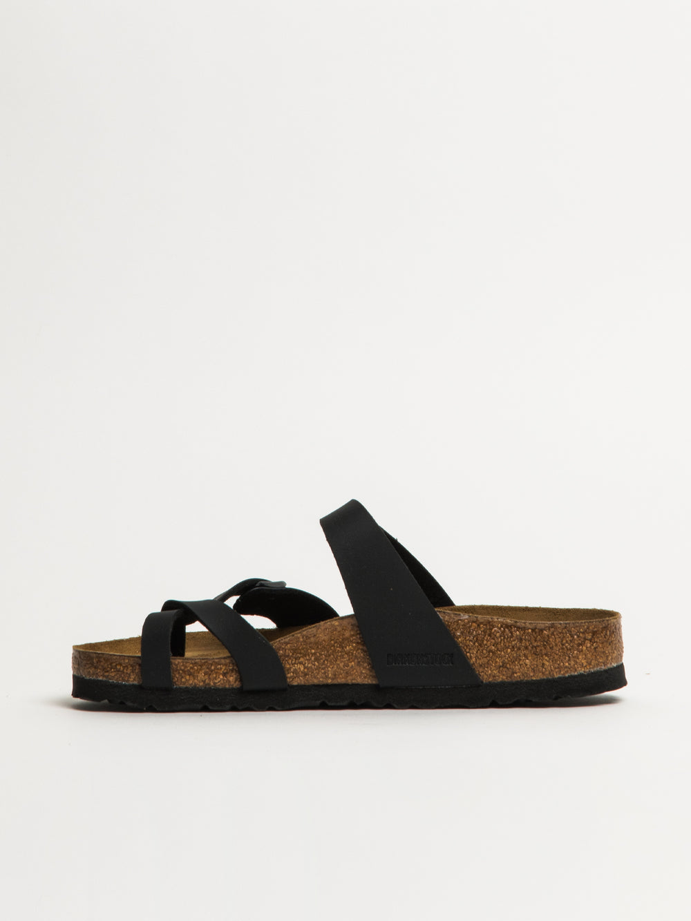 WOMENS BIRKENSTOCK MAYARI BLACK SANDALS - BLACK - CLEARANCE