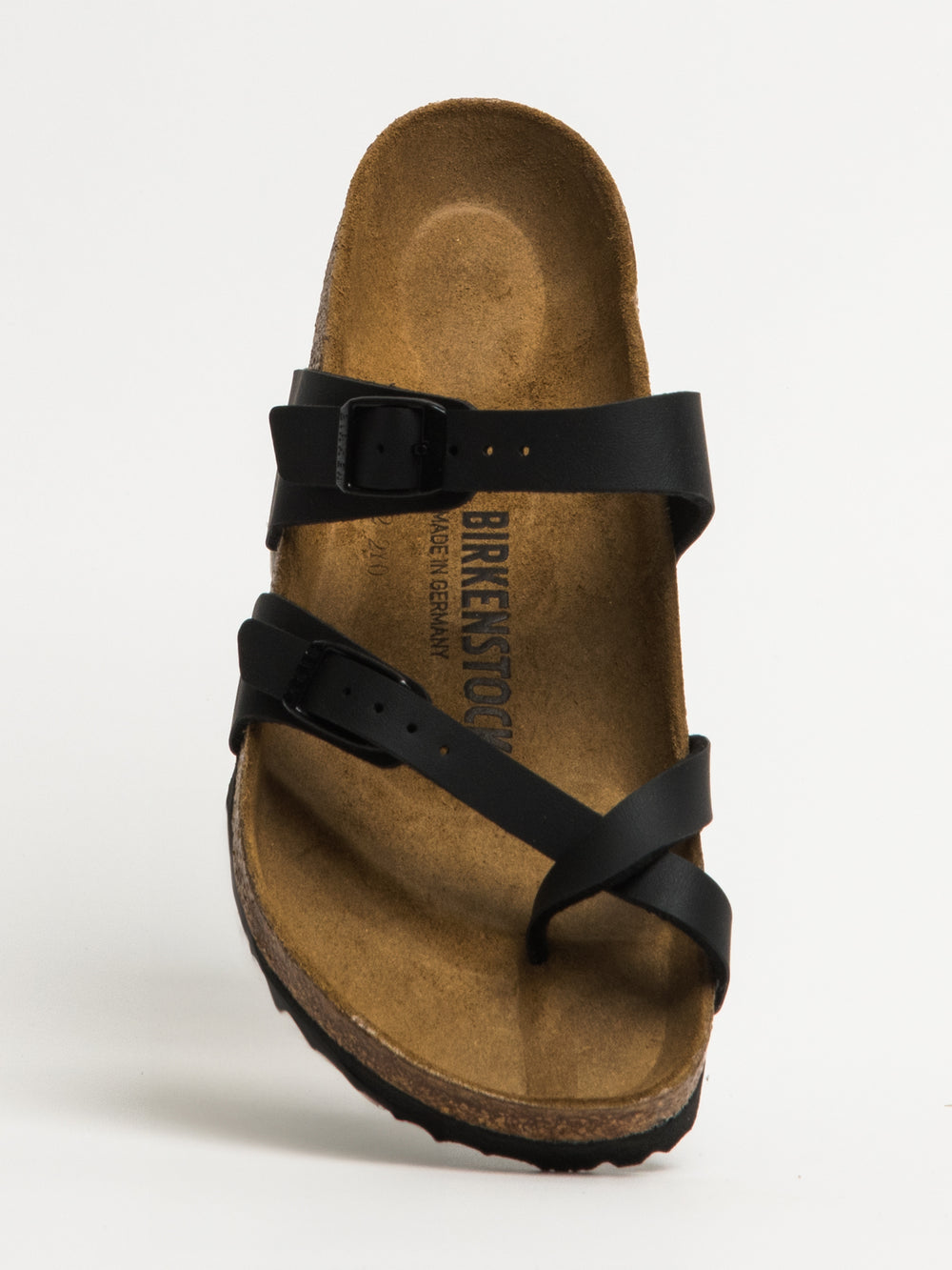 WOMENS BIRKENSTOCK MAYARI BLACK SANDALS - BLACK - CLEARANCE