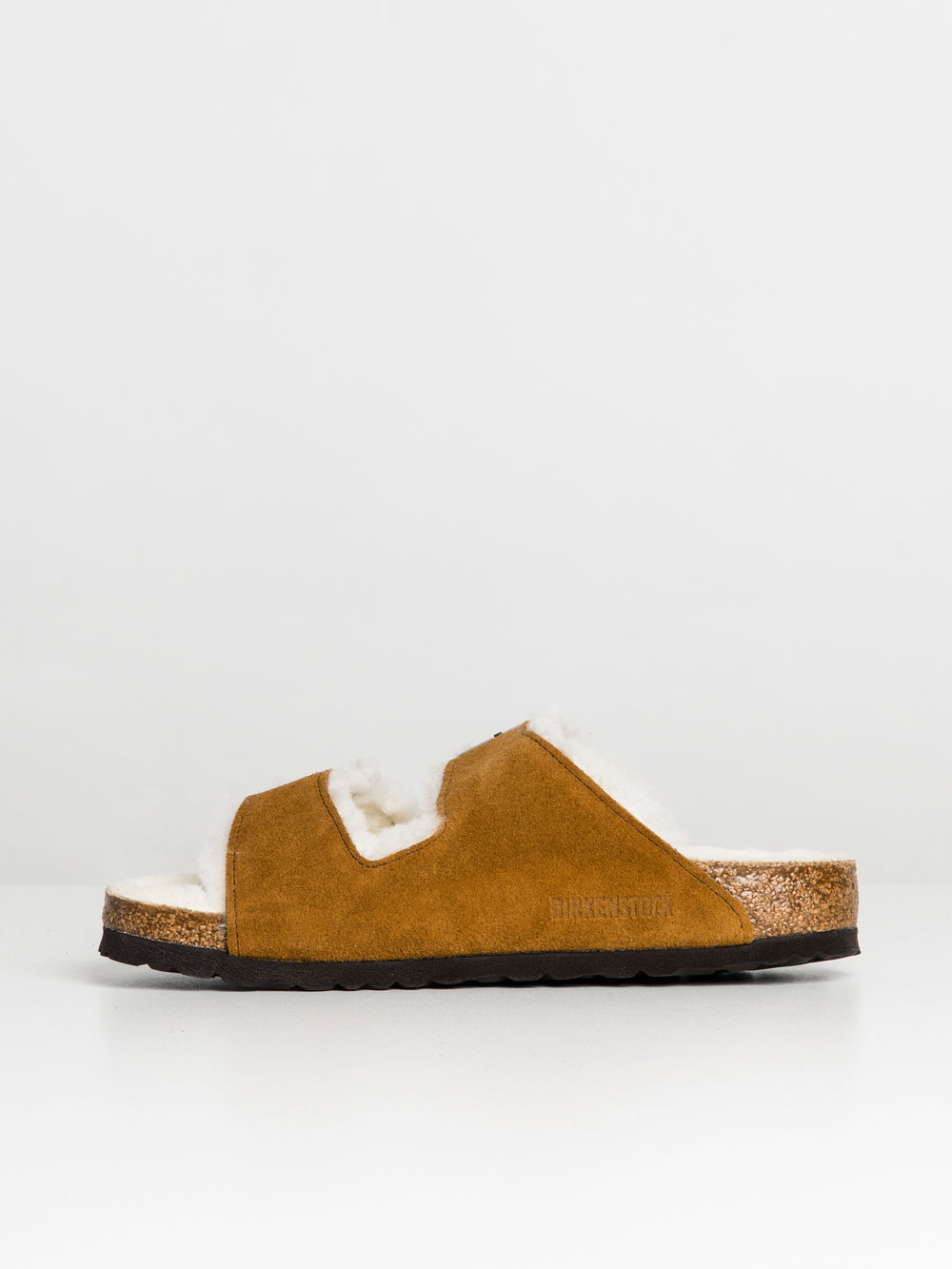 WOMENS BIRKENSTOCK ARIZONA SHEARLING REGULAR SANDALS  - CLEARANCE