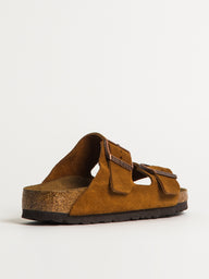WOMENS BIRKENSTOCK ARIZONA SOFT NARROW SANDALS - MINK