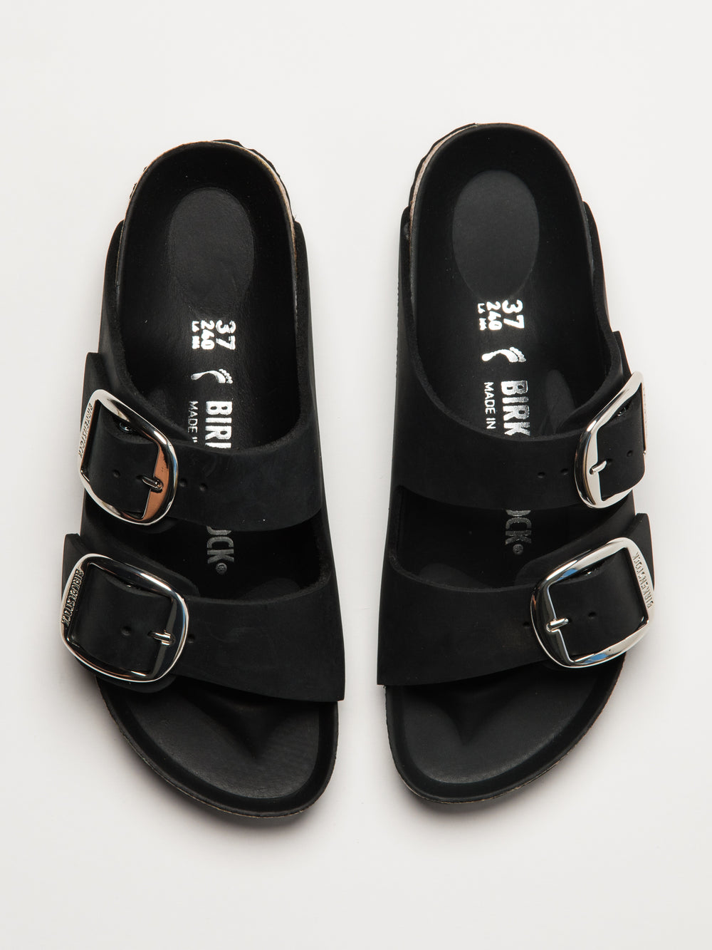 WOMENS ARIZONA BIG BUCKLE - BLACK