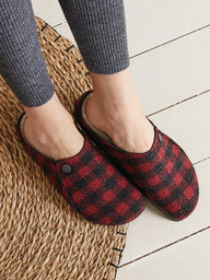 WOMENS BIRKENSTOCK ZERMATT SHEARLING NARROW - CLEARANCE