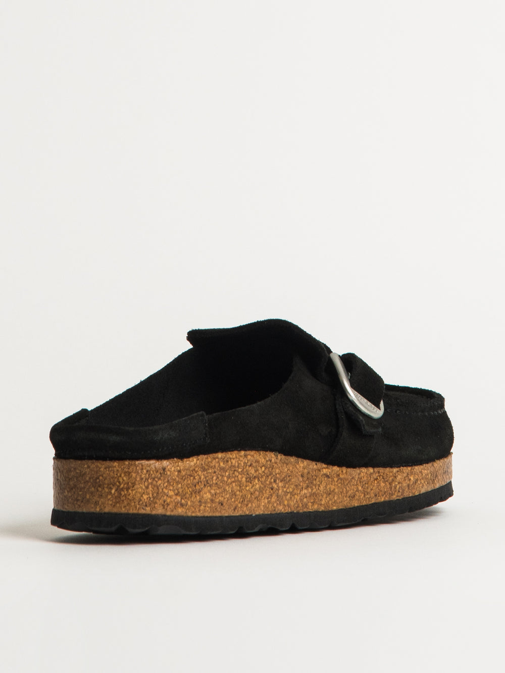 WOMENS BIRKENSTOCK BUCKLEY CLOGS - MEDIUM/NARROW - BLACK