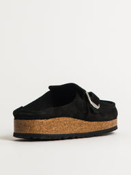 WOMENS BIRKENSTOCK BUCKLEY CLOGS - MEDIUM/NARROW - BLACK