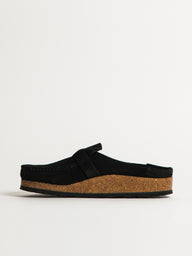 WOMENS BIRKENSTOCK BUCKLEY CLOGS - MEDIUM/NARROW - BLACK