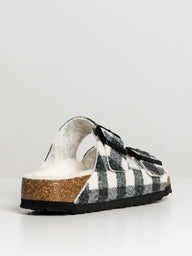 WOMENS BIRKENSTOCK ARIZONA SHEARLING NARROW SANDALS  - CLEARANCE