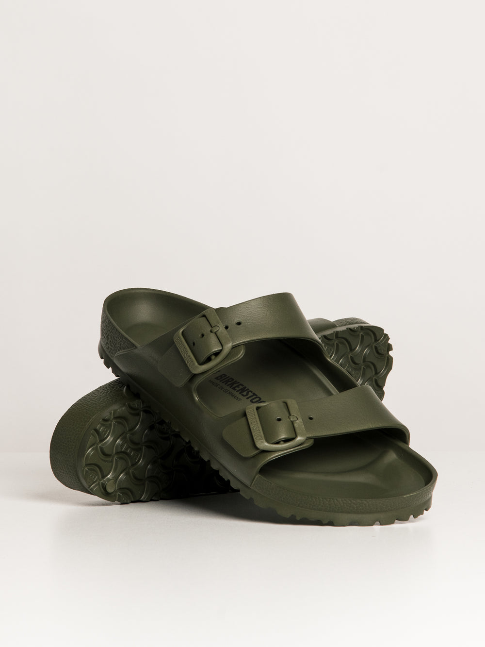 MENS BIRKENSTOCK ARIZONA EVA SANDALS - REGULAR - KAHKI