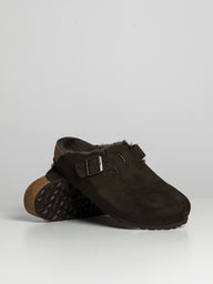 MENS BIRKENSTOCK BOSTON SHEARLING - MOCHA - CLEARANCE