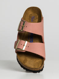 WOMENS BIRKENSTOCK ARIZONA SOFT FOOTBED NARROW - CLEARANCE