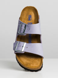 WOMENS BIRKENSTOCK ARIZONA SOFT FOOTBED NARROW - CLEARANCE