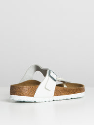 WOMENS BIRKENSTOCK GIZEH LEATHER REG SANDALS - CLEARANCE