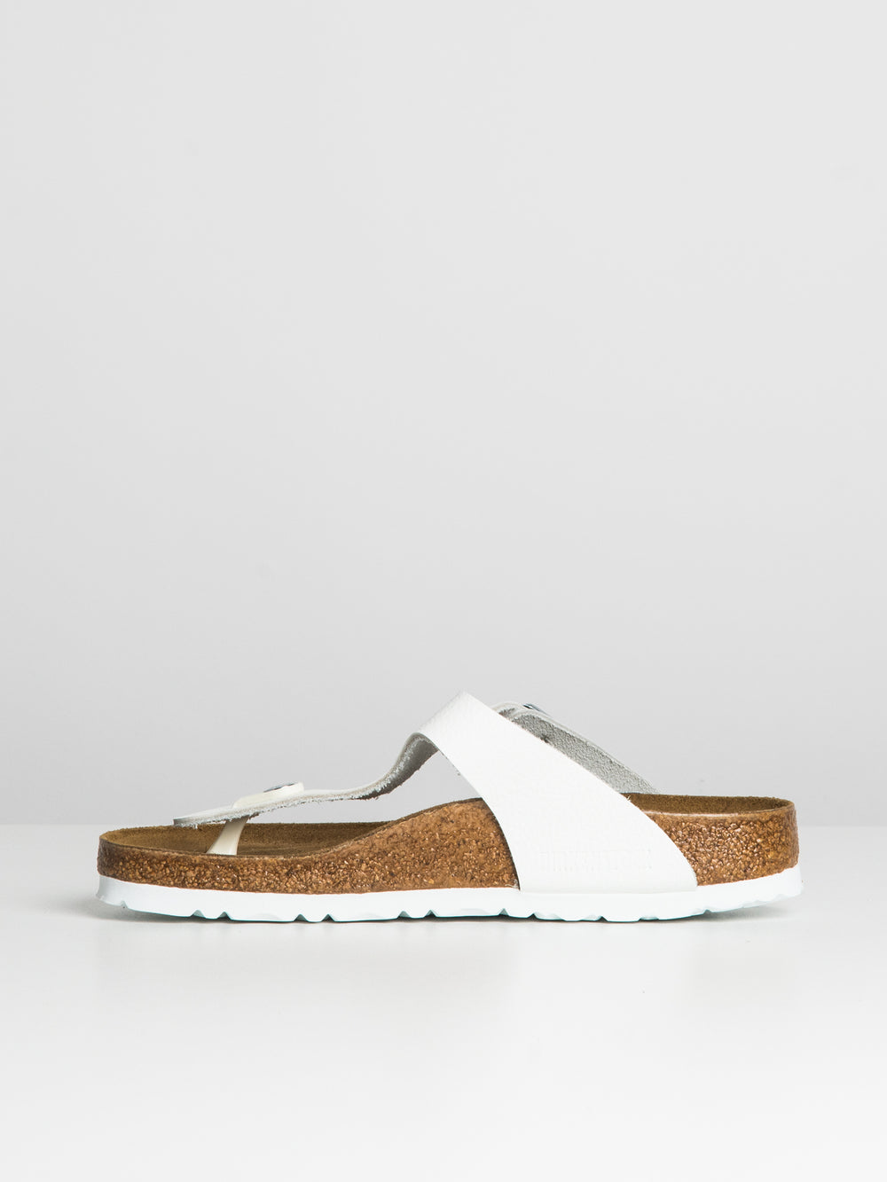 WOMENS BIRKENSTOCK GIZEH LEATHER REG SANDALS - CLEARANCE