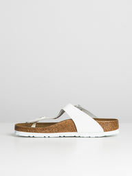 WOMENS BIRKENSTOCK GIZEH LEATHER REG SANDALS - CLEARANCE