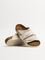 WOMENS BIRKENSTOCK KYOTO SUEDE NARROW SANDALS - CLEARANCE
