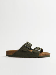 MENS BIRKENSTOCK ARIZONA VEGAN MICROFIBRE SANDALS - CLEARANCE