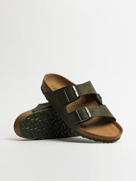 MENS BIRKENSTOCK ARIZONA VEGAN MICROFIBRE SANDALS - CLEARANCE