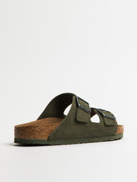 MENS BIRKENSTOCK ARIZONA VEGAN MICROFIBRE SANDALS - CLEARANCE