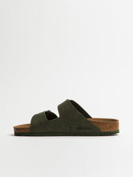 MENS BIRKENSTOCK ARIZONA VEGAN MICROFIBRE SANDALS - CLEARANCE
