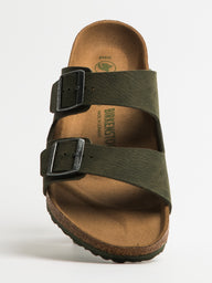 MENS BIRKENSTOCK ARIZONA VEGAN MICROFIBRE SANDALS - CLEARANCE