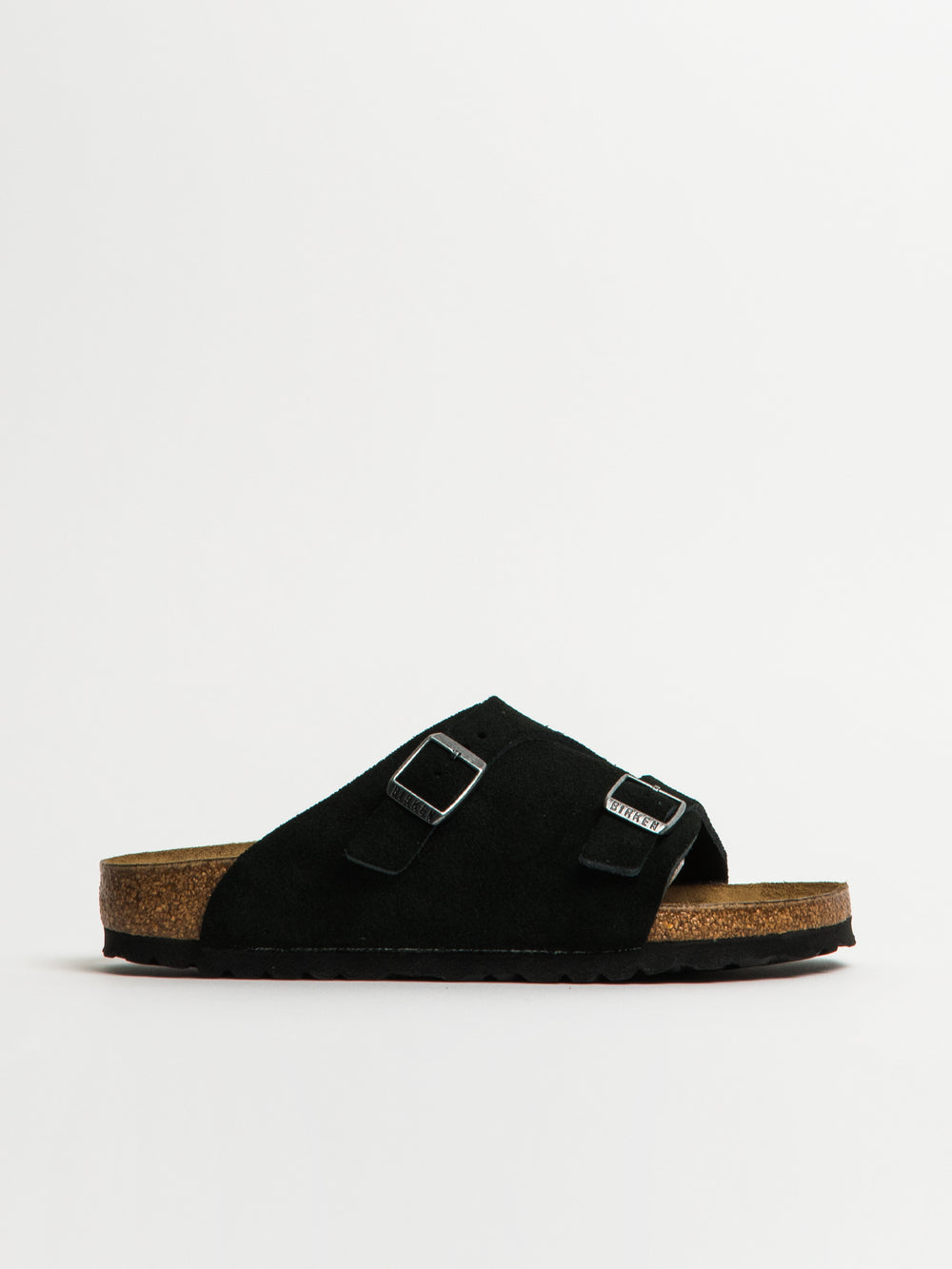 WOMENS BIRKENSTOCK ZURICH SUEDE NARROW FIT SANDALS - CLEARANCE